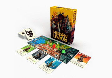 Hidden Leaders en campagne sur Kickstarter — Board & Gamer