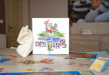 L'île des chats, notre avis et le test ! - Les jeux sont faits - Blog Jeux de Société