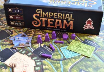 Imperial Steam, voyage en train autrichien... - GeekLette