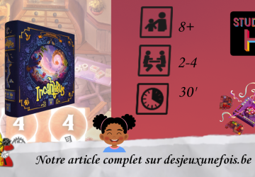 Incantibus : un jeu de société qui a plus d’un tour dans son sac