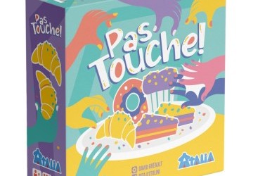Interview de David Greault (Auteur du jeu de société Pas Touche chez Atalia)