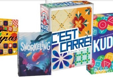 Interview de Ludovic LEPINE (auteur de C’est Carré, Snorkeling, Tapas, Kudos…)