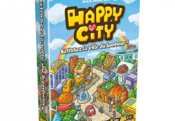 Interview-Test : Happy City | Le Labo des Jeux