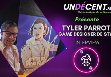 [Interview] Tyler Parrot – Game-designer Star Wars Unlimited