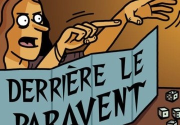 JDR | DERRIÈRE LE PARAVENT : NEWS, RESSOURCES ET ÉVÉNEMENTS DE FEVRIER 2025