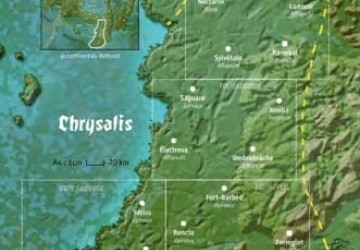 [JDR] Shaan : Chrysalis annoncé, avec kit de démo complet gratuit