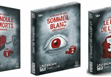 Le jeu du jour : 50 Clues - Gus & Co