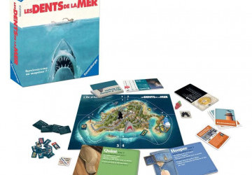 Le jeu du jour : Les Dents de la Mer - Gus & Co
