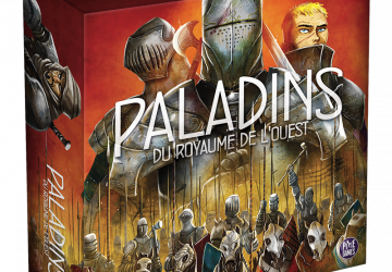 Le jeu du jour : Paladins du Royaume de l'Ouest