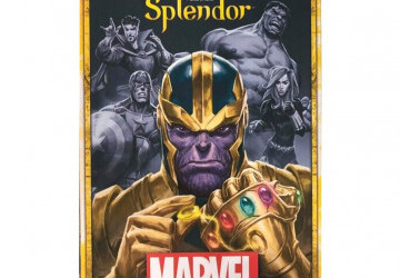 Le jeu du jour : Splendor Marvel - Gus & Co