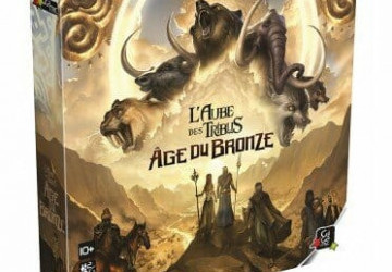 Jeu de société L'Aube Des Tribus : Age Du Bronze - LudoVox