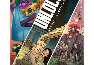 Jeu de société Unlock 8 Mythic Adventures - LudoVox