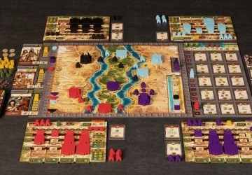 Le jeu de société d’Ystari Assyria est de retour !