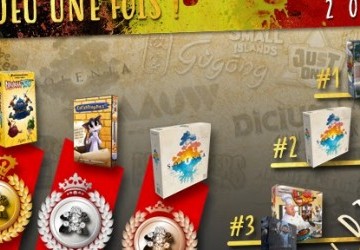 Le Jeu Une Fois 2018 : Les résultats