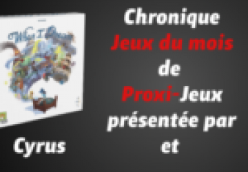 Jeux du mois - When I Dream et Château Aventure