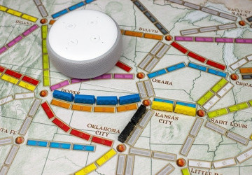 Jouez aux Aventuriers du Rail avec Alexa d'Amazon - Thalwind - Jeux de société