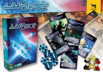 Jump Drive - Coup de coeur - Matagot - Des Jeux Une Fois