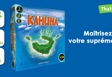 Kahuna, jeux à 2 joueurs de Iello - Thalwind - Jeux de société