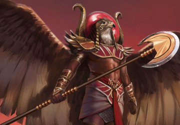 Kemet - Blood and Sand - Il brille dans le ciel ludique - Pixel Adventurers