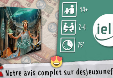 Khôra : L’Apogée d’un Empire - Coups de Cœur - Des Jeux Une Fois