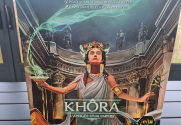 KHôRA : L'apogée d'un empire - GeekLette
