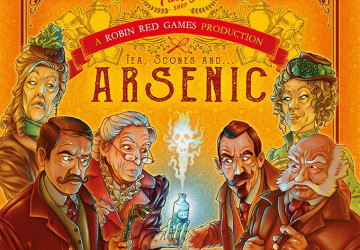 Kickstarter : Arsenic | Le Labo des Jeux