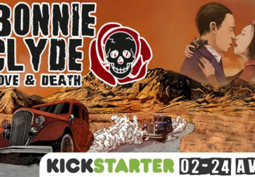 Kickstarter : Bonnie & Clyde : Love and Death | Le Labo des Jeux