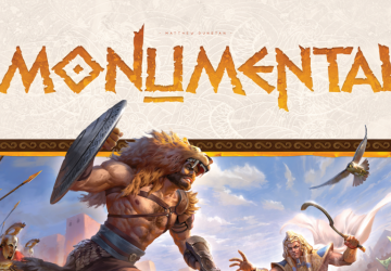 Kickstarter : Le Late Pledge MONUMENTAL arrive cette semaine