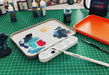 Un Kickstarter pour la nouvelle version de la palette humide Redgrass Games - Pixel Adventurers