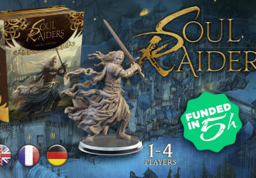 Kickstarter : Soul Raiders | Le Labo des Jeux
