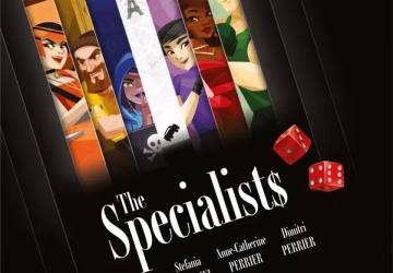 Kickstarter: The Specialist$ | Le Labo des Jeux