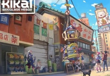 Kikai : l’art urbain, c’est chaud