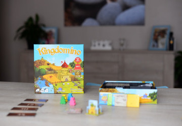 Kingdomino : le test, notre avis - Les jeux sont faits - Blog Jeux de Société