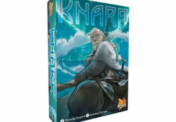 Knarr : les vikings nous mènent en bateau chez Bombyx