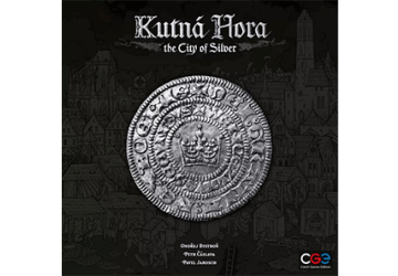 Kutná Hora: The City of Silver, le nouveau Czech Games