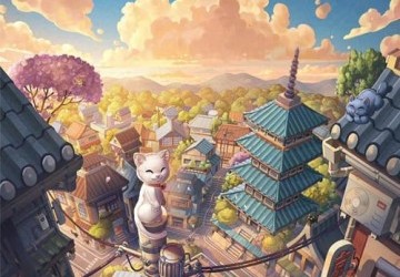 Kyoto No Neko : Le royaume des chats