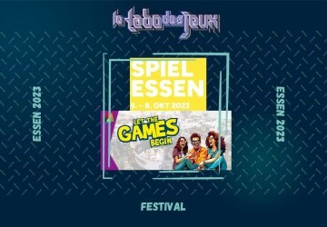 Le Labo en Festival : Essen Spiel 2023