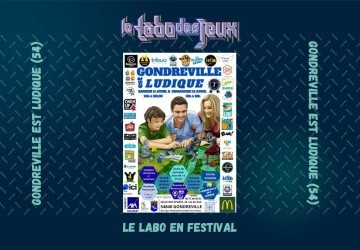 Le Labo en festival : Gondreville est Ludique 2026