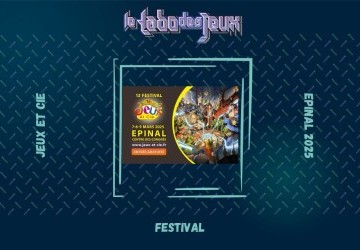 Le Labo en Festival : Jeux et Cie Epinal 2025