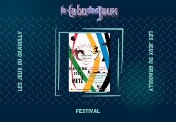 Le labo en festival : Les jeux du Graoully 2024