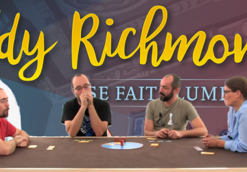 Lady Richmond Se Fait Plumer, de l'explipartie !