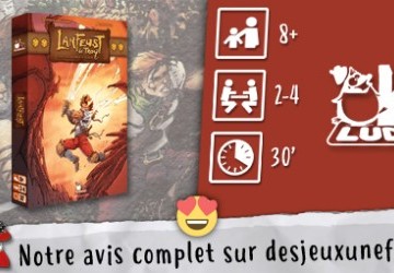 Lanfeust de Troy – Chapitre Premier : Evilhëne