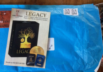 Legacy, résolvez les énigmes avec vos mains aussi - Les Dragons Nains