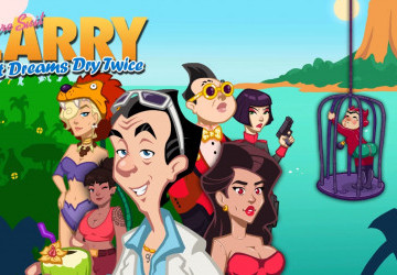 Leisure Suit Larry : Wet Dreams Dry Twice - Un point'n'click comme à l'ancienne - Pixel Adventurers