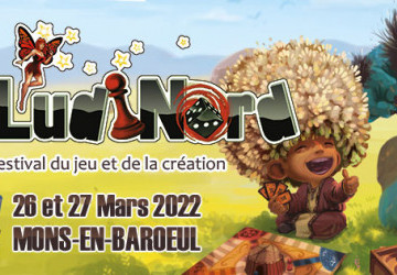 LeLabo en festival : Ludinord 2022 | Le Labo des Jeux