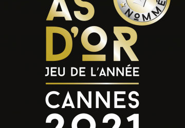 Les 12 nommés pour l'As d'Or - Jeu de l'année 2021 - Actualités du jeu jeu de société - Akoa Tujou