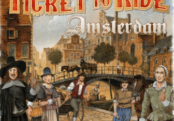 Les aventuriers du rail Amsterdam - Jeux familiaux - Akoa Tujou