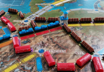Les Aventuriers du Rail - Europe édition 15e anniversaire - Edition luxe grand format pour un grand