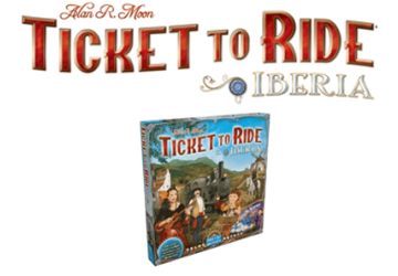 Les Aventuriers du Rail – Iberia & Corée du Sud pour juin