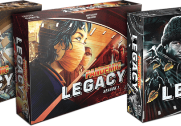 Les Aventuriers du Rail Legacy pour cet automne